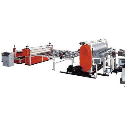 上海PE蓄排水板機器設備哪家  金緯機械供應廠家批發電話圖片，塑料板材設備**