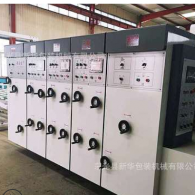 現(xiàn)貨直銷水墨印刷開(kāi)槽機(jī) 高速單雙色三四色全自動(dòng) 水墨印刷模切機(jī)